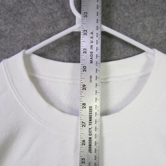 Vintage Dallas Cowboys Sweater Mens White NFL Football Five Time Champions 90s - Picture 3 of 7